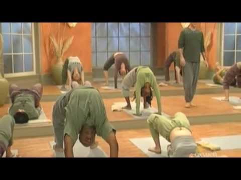 "Inhale" yoga with Steve Ross, 2010-04-12