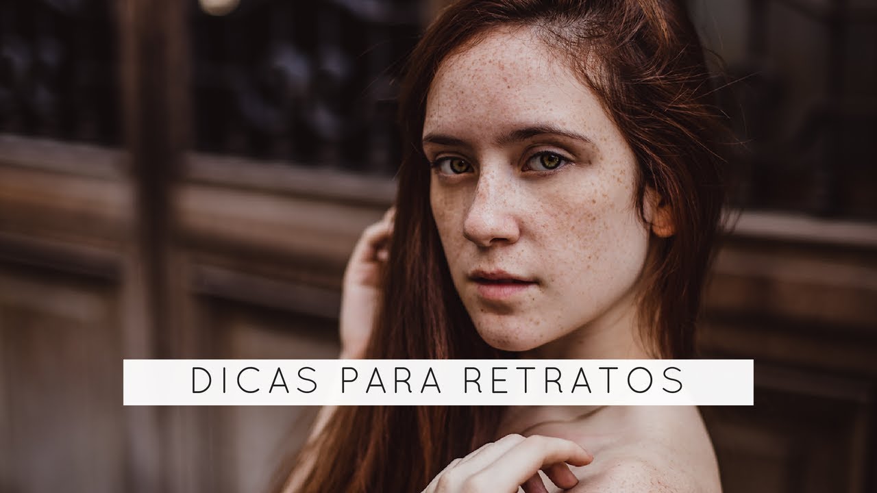 CUIDADOS QUE SE DEVE TOMAR AO FOTOGRAFAR RETRATOS