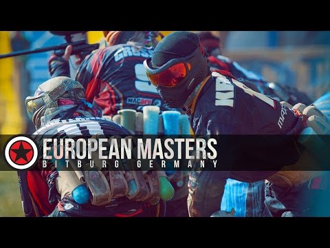 European's Elite Competitive Paintballers - Bitburg Germany - 2015 European Masters