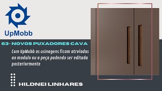 63 Puxador Cava ‐ Upmobb