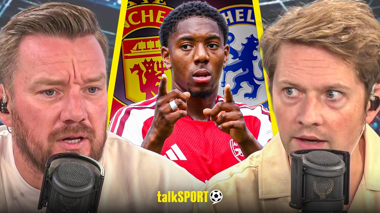 "IT BAFFLES ME!" Rory Jennings STUNNED by Arsenal OFFERING Myles Lewis-Skelly to Chelsea!