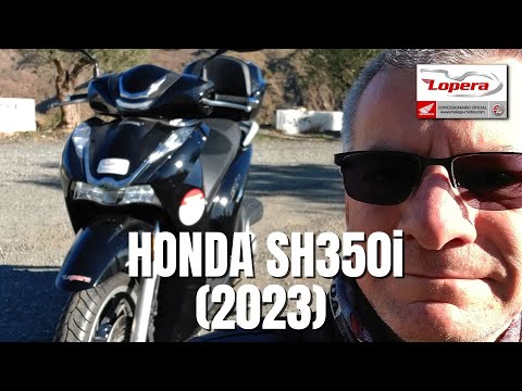 Honda SH 350i (2023) | Probefahrt, Walkaround, Soundcheck, 0 auf 100 km/h | VLOG 472