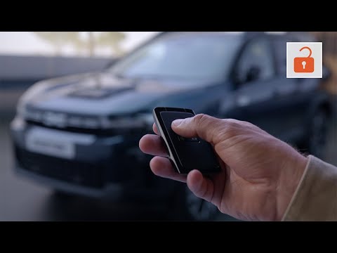 Dacia Bigster - Hands-free card
