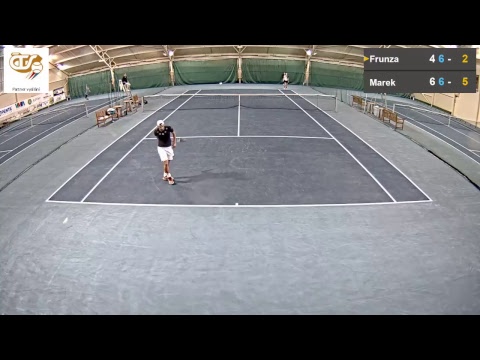 Wojciech Marek vs. Nicolae Frunza - 21.11.2018 - 1.kolo dvouhry - ITF Penta Trading Open Říčany