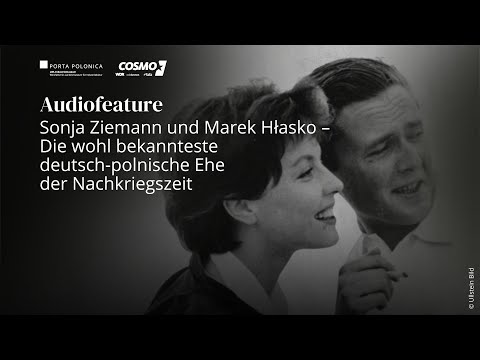 Audiofeature: Sonja Ziemann und Marek Hłasko – Die wohl bekannteste deutsch-polnische Ehe