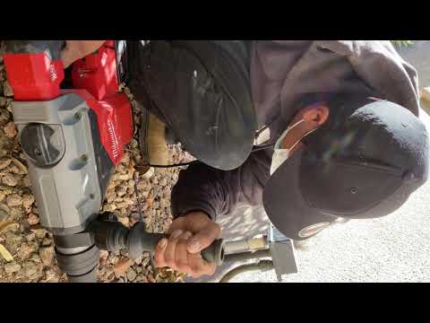 Milwaukee 2718-20 M18 Sds Max Rotary Hammer Drilling.