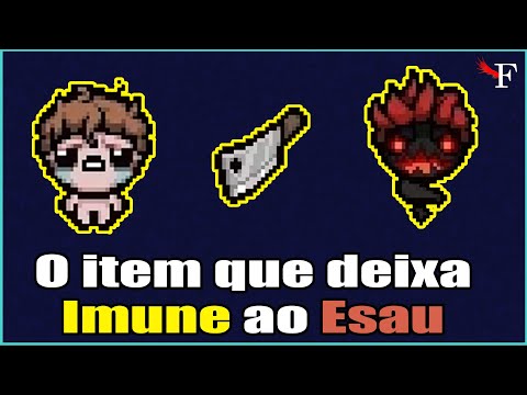 TAINTED JACOB COMO FICAR IMUNE AO ESAU - THE BINDING OF ISAAC REPENTANCE - #265 PTBR