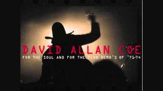 David Allan Coe - Love Left A Memory