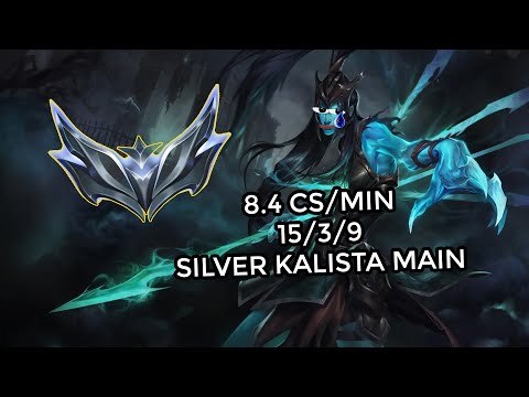 I can't believe that this OTP Kalista is Silver...