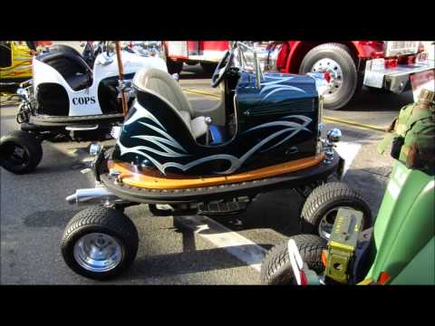 Some video & pics of the custom Bumper Cars