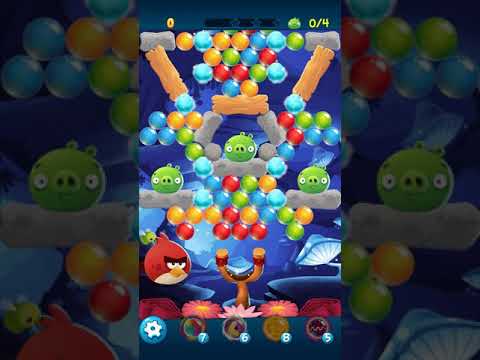 Angry Birds POP Bubble Shooter - Level 161 Gameplay Android walkthrough