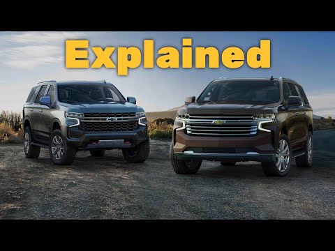 2021 Chevy Suburban Trim Levels Explained