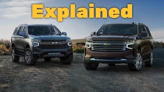 2021 Chevy Suburban Trim Levels Explained