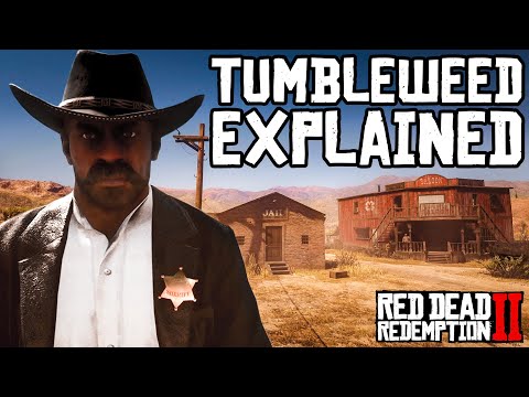 Why Was Tumbleweed Abandoned? | Mystery Solved (Red Dead Redemption 2)