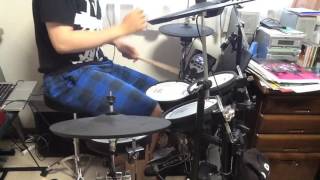 【Maison book girl】snow ironyのドラム叩いてみた【ブクガ】