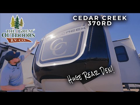 HUGE 5th Luxury 5th Wheel With Rear Den! - Cedar Creek 375RD [Best Luxury 5th Wheels]