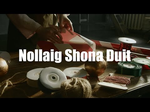 STOP Saying Merry Christmas! Learn "Nollaig Shona Duit" (Happy Christmas in Irish) 🇮🇪 🍀