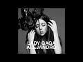 Lady Gaga - Alejandro (Audio, High Pitched +0.5 version)