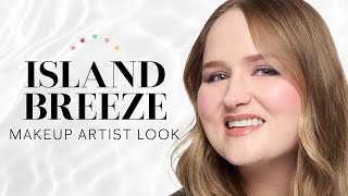 Mary Kay Island Breeze | Shimmery Simple Makeup Tutorial 