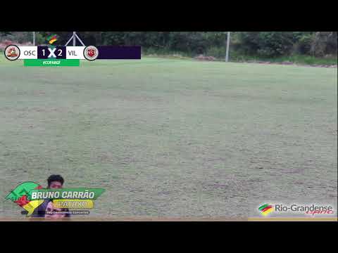 Quarta de finais Copa RGF 2021 - Oscyt x Vila cristal