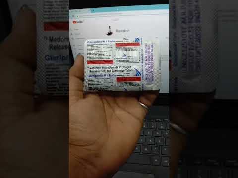 Glimepiride Metformin Tablet