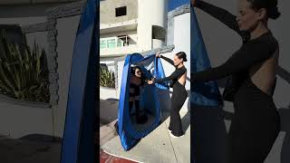 Buchona se prueba el vestido más corto y NUNCA espere esto