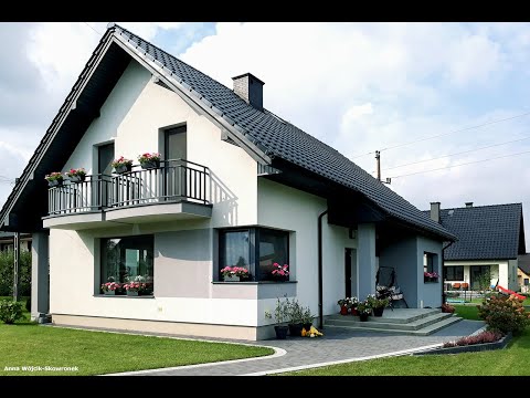 Dom w żurawkach 2 - Komfortowy i funkcjonalny dom I ARCHON+ Projekty Domów