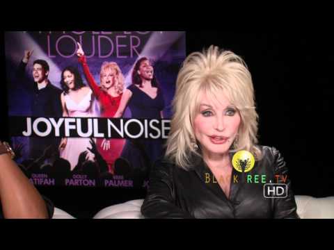 Dolly Parton & Queen Latifah talk Joyful Noise