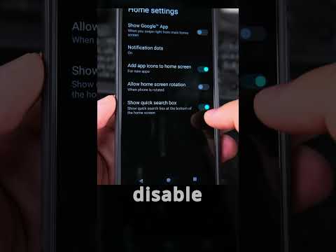 How to Remove the Google Search Bar from Your Android Home Screen