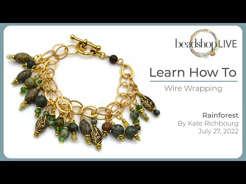 Beadshop LIVE: Beaded Charm Bracelet with Kate