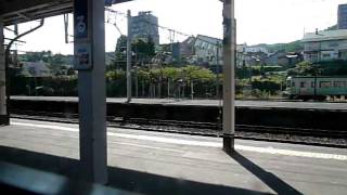preview picture of video '快速エアポート721系車窓 小樽～小樽築港 Rapid Airport ride Otaru - Otaru Chikko'