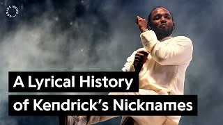 From K. Dot to Kung Fu Kenny: A Lyrical History of Kendrick Lamar&#39;s Nicknames | Genius News