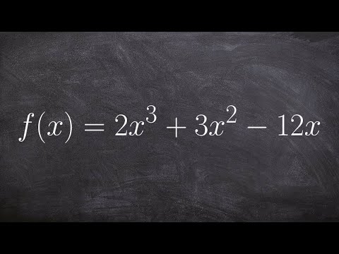 Determine If a Function is Odd Even or Neither