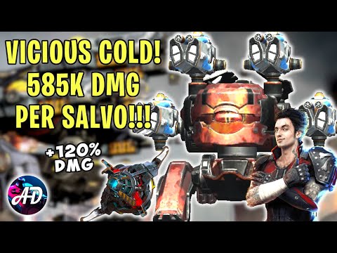 BLITZ RIME 3X OVERDRIVE UNIT And Death Mark +120% DMG Destroyer! - War Robots MK2 WR Gameplay