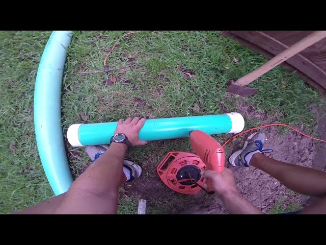 Kayak Fishing: DIY Live Bait Tube/Tank #31