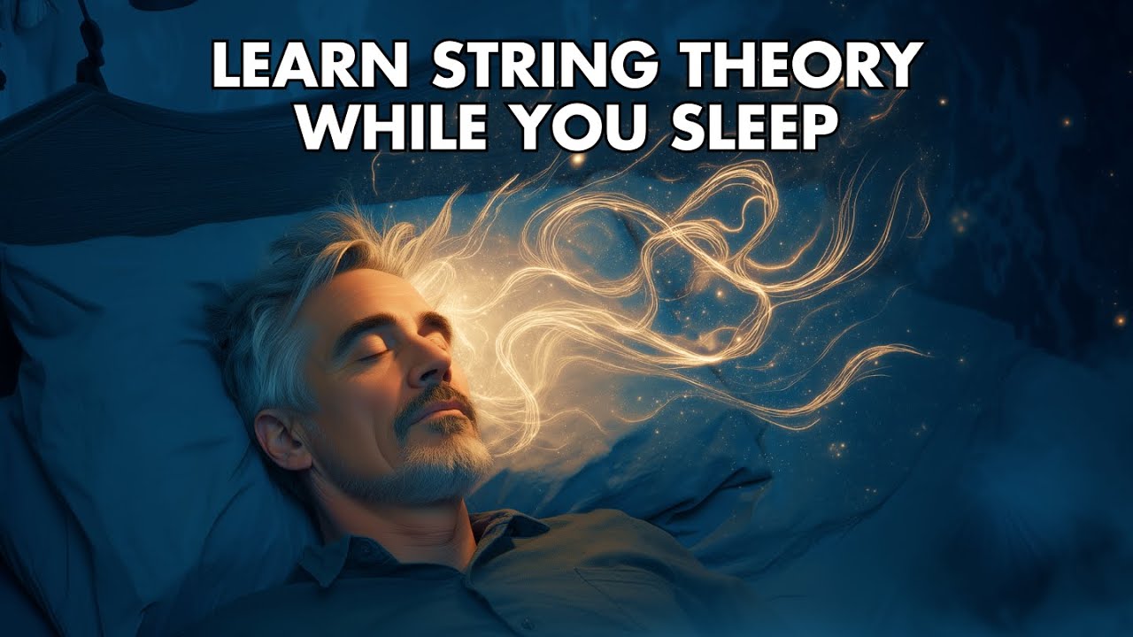 String Theory Explained Step-by-Step | Sleep-Inducing Science