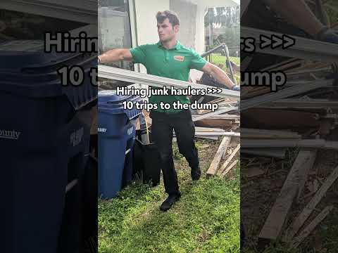 The Surprising Truth About Junk Removal Jobs