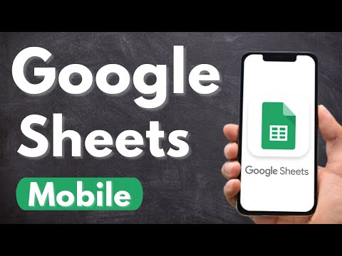 How to Use Google Sheet? on iPhone