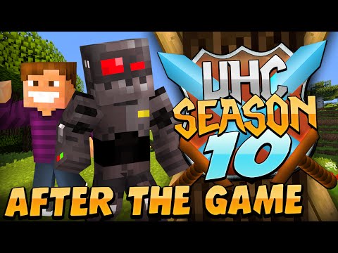 Minecraft Cube UHC Season 10 - After The Game