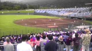 2012年7月21日　高校野球福島大会　安積高校大進撃