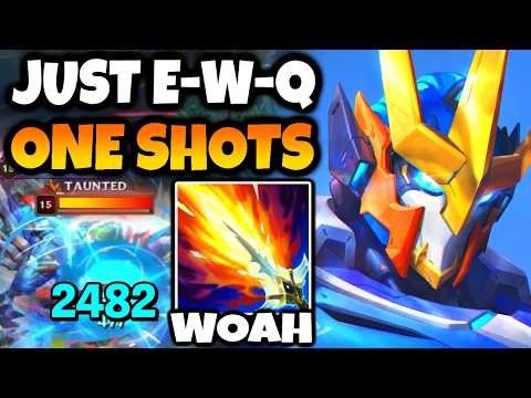 I took ONE SHOT GALIO to HIGH ELO and made everyone look BRONZE