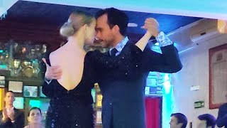 Dicha Pasada (Pugliese) Liza y Juan Manuel Rosales. Si sos brujo milonga 14jun25 (1/3)