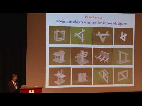 IMA Public Lectures: Impossible Objects: The Mathematics of 3D Illusions