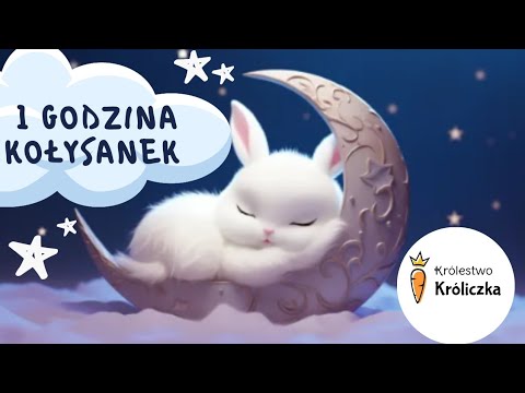 ⭐1 GODZINA KOŁYSANEK- Zestaw 22 KOŁYSANEK DLA DZIECI 🌕🌟#1hour