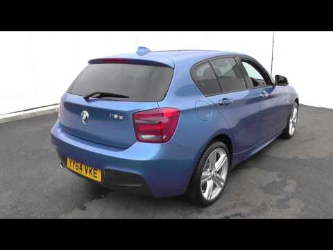 BMW 1 SERIES 116d M Sport 5dr Step Auto U14110