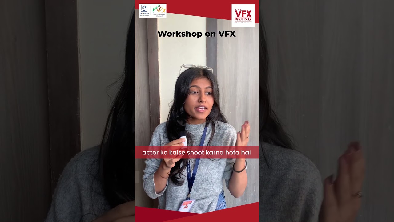 Student testimonial - VFX Workshop at Nagindas Khandwala College