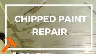 How To Fix Chipped Paint Spots On Old Wooden Doors