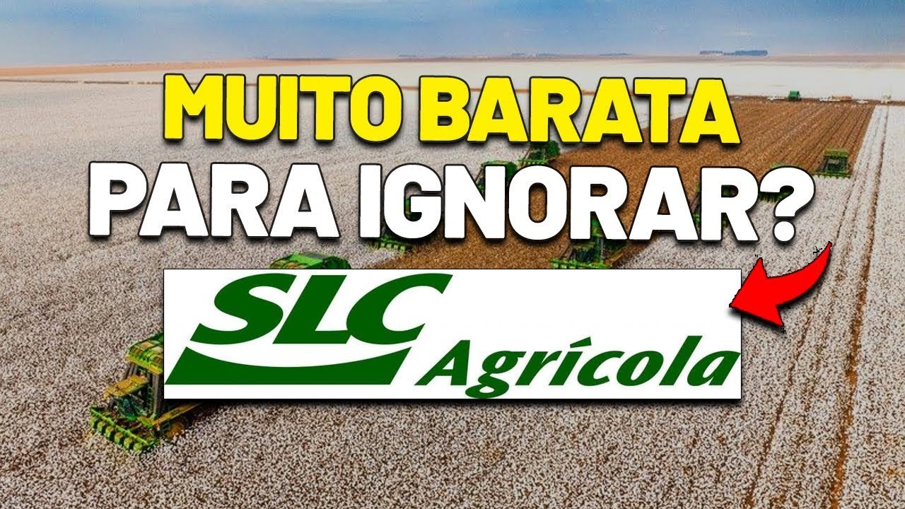 🚨POR APENAS 0,49 DE PVP? SLC AGRÍCOLA (SLCE3): A AÇÃO MAIS BARATA do AGRONEGÓCIO?