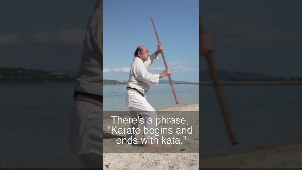 Karate begins and ends with kata