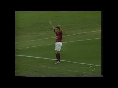 Flamengo 2 x 1 Paraná - Campeonato Brasileiro 2004